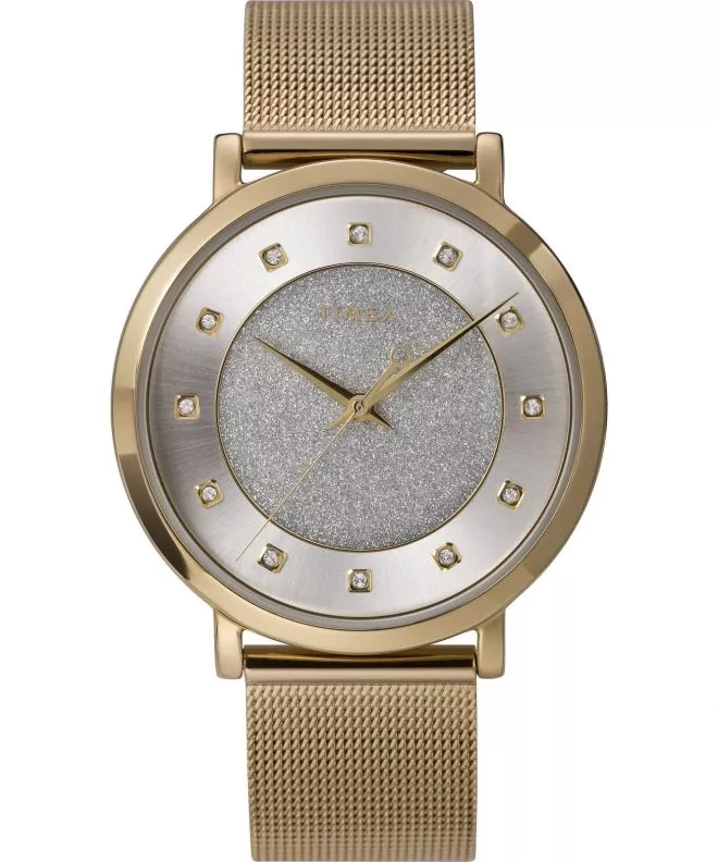 Часовник Дамски Timex City Crystal TW2U67100