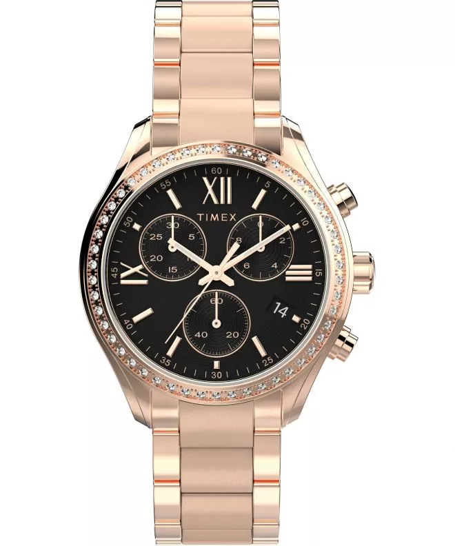 Часовник Дамски Timex Dress Chronograph TW2W20100