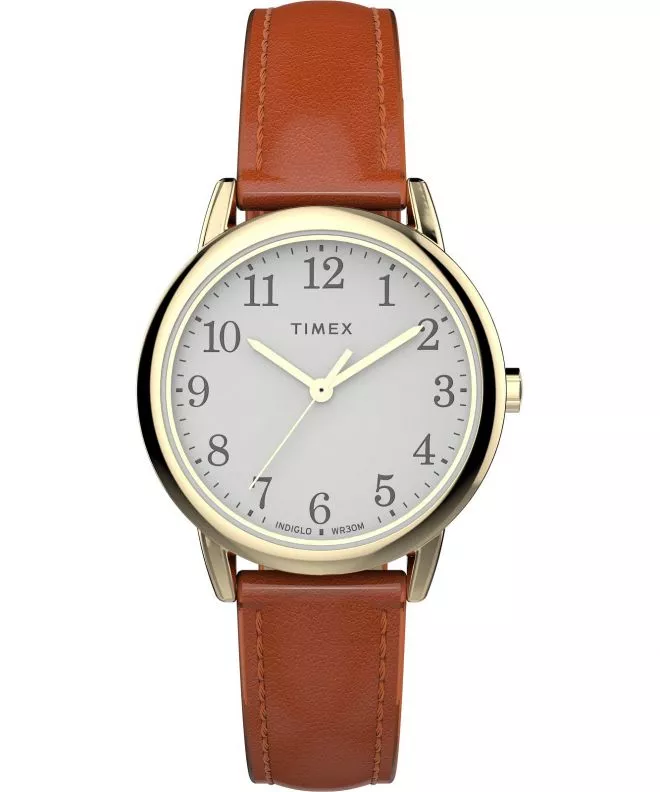 Часовник Дамски Timex Easy Reader Eco-Friendly Sustainable Strap TW2W32600
