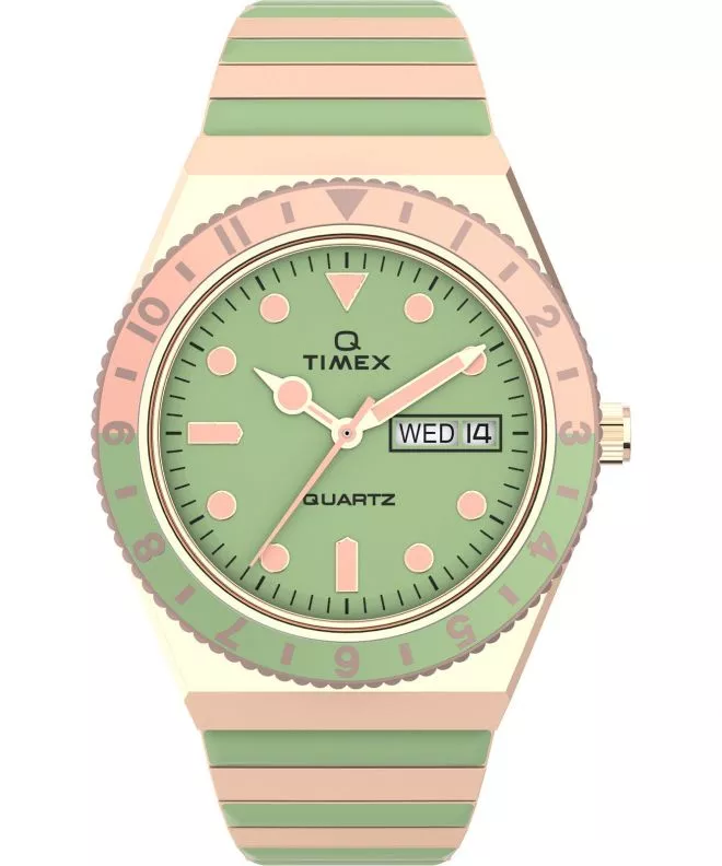 Часовник Дамски Timex Timex Q Malibu TW2V38700