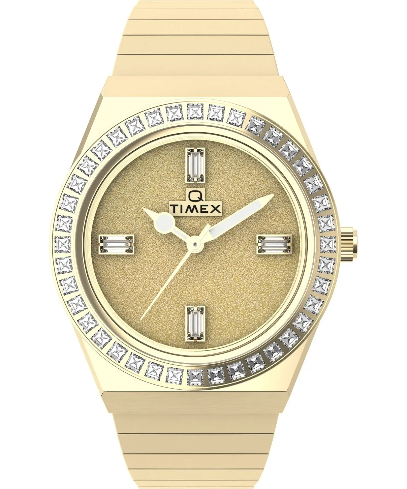 Часовник Дамски Timex Q Crystal Beauty TW2W10500