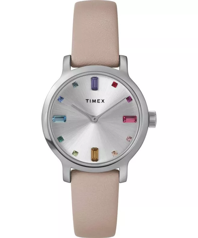 Часовник Дамски Timex Transcend 31mm Leather TW2W46200