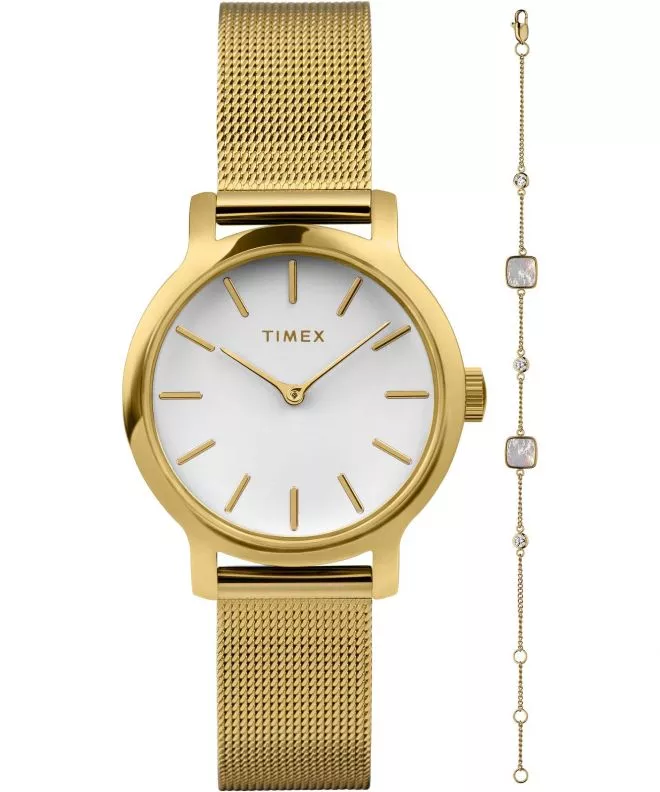 Часовник Дамски Timex Trend Transcend SET TWG063900