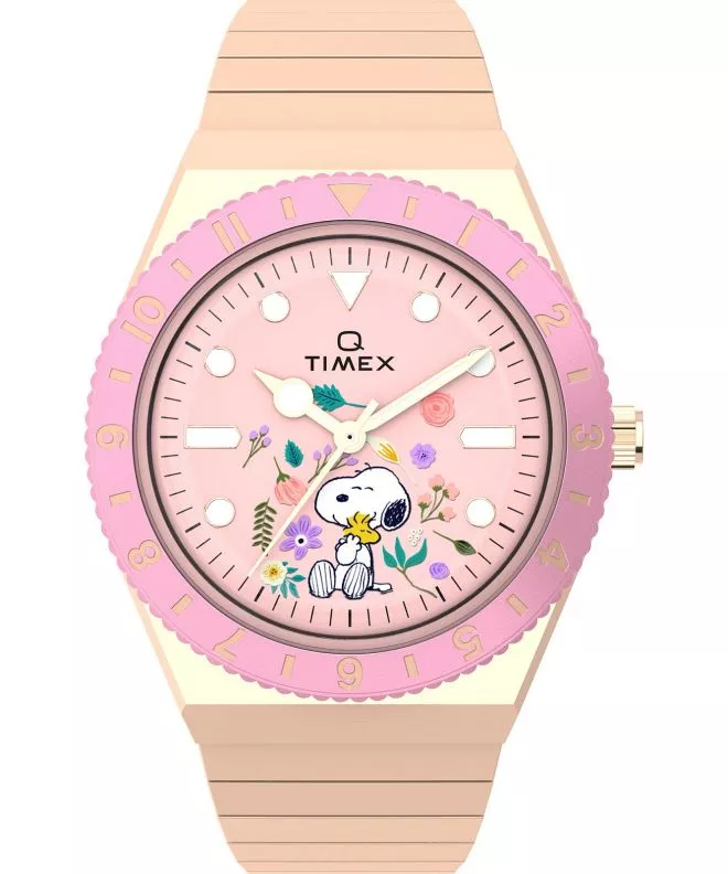 Часовник Дамски Timex X Peanuts® Q Timex® In Bloom TW2W83800