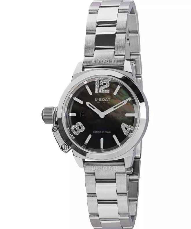 Часовник Дамски U-Boat Classico Lady 30mm Black 8899