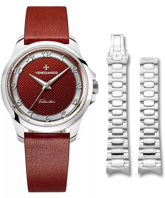 Часовник Дамски Venezianico Redentore 36 Porpora SET Redentore-Porpora-Set