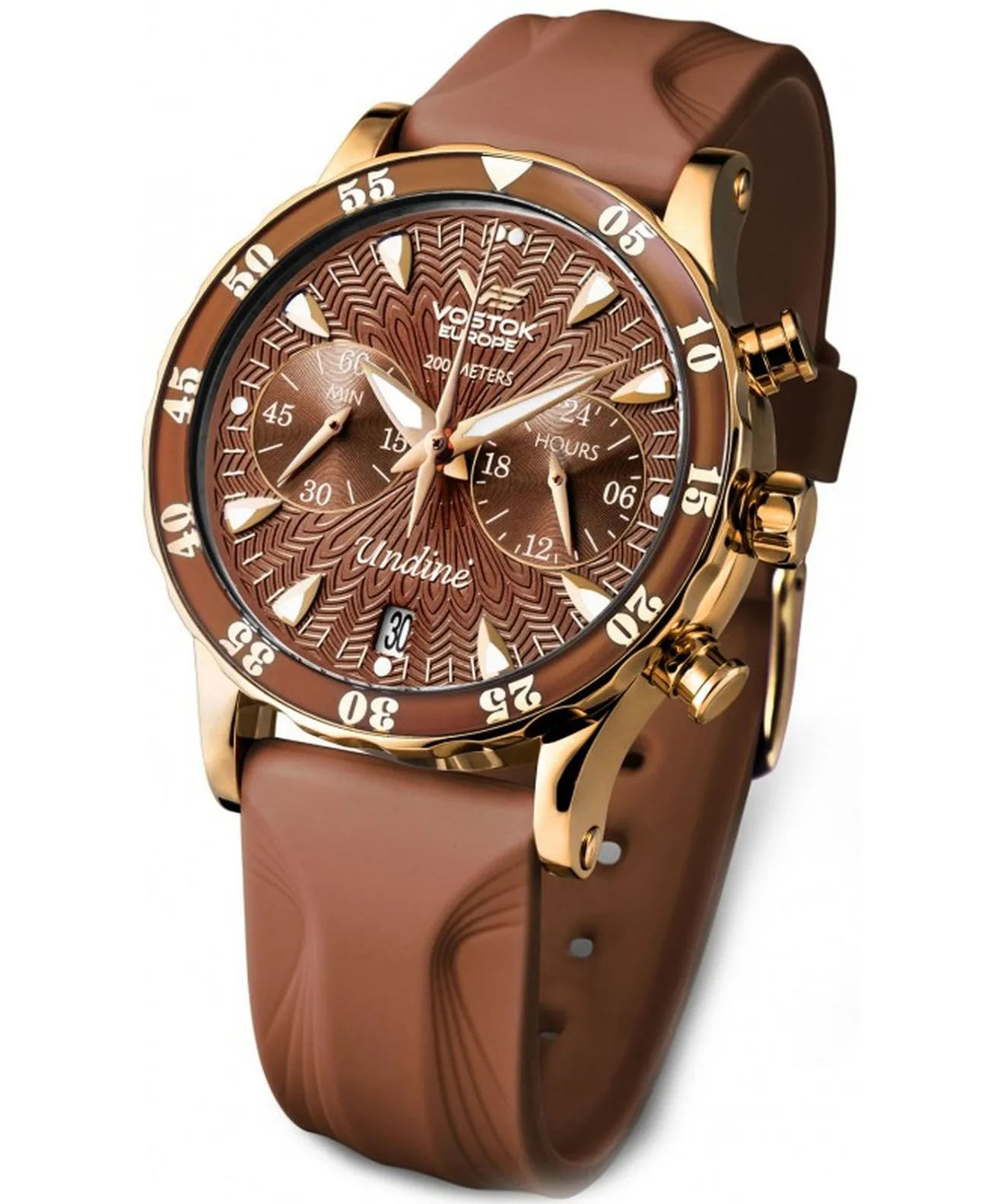 Часовник Дамски Vostok Europe Undine Chronograph Limited Edition VK64-515B569