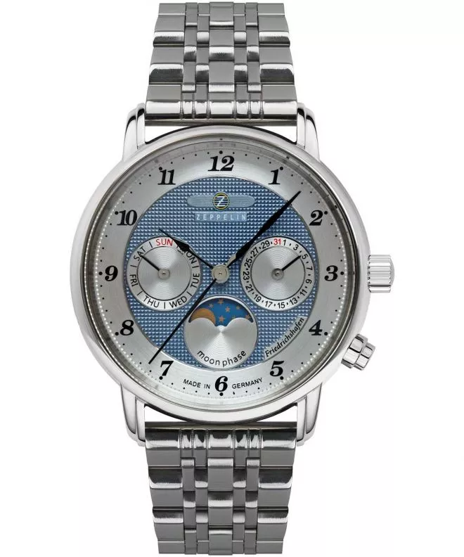 Часовник Дамски Zeppelin Friedrichshafen Moonphase 8537M-3