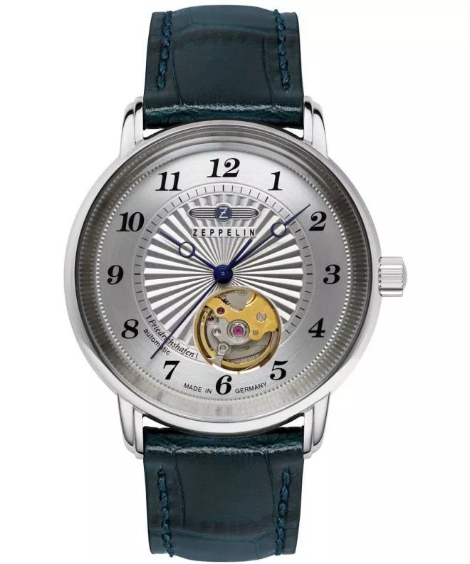 Часовник Дамски Zeppelin Friedrichshafen Open Heart Automatic 8567-1