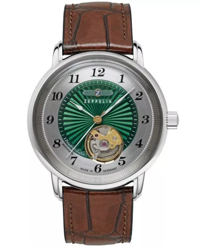 Часовник Дамски Zeppelin Friedrichshafen Open Heart Automatic 8567-2