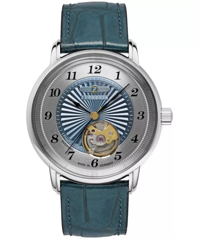 Часовник Дамски Zeppelin Friedrichshafen Open Heart Automatic 8567-3