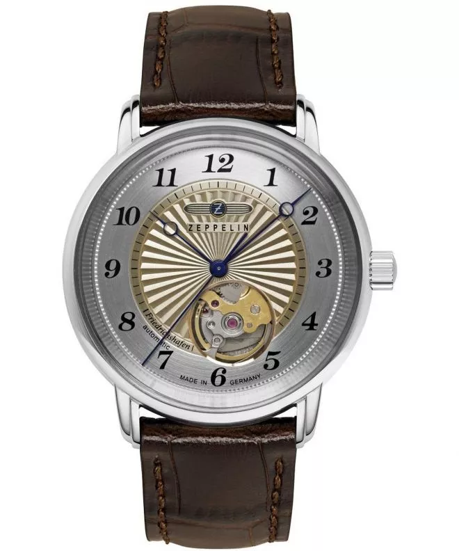 Часовник Дамски Zeppelin Friedrichshafen Open Heart Automatic 8567-5