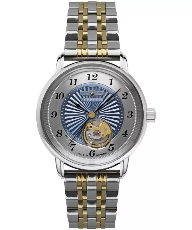Часовник Дамски Zeppelin Friedrichshafen Open Heart Automatic 8567M-3