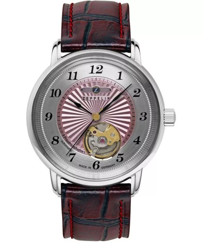 Часовник Дамски Zeppelin Friedrichshafen Open Heart Automatic 8569-5