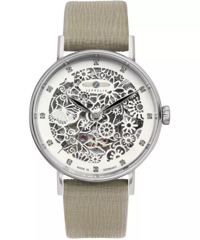 Часовник Дамски Zeppelin Princess of the Sky Skeleton Automatic 7461-4