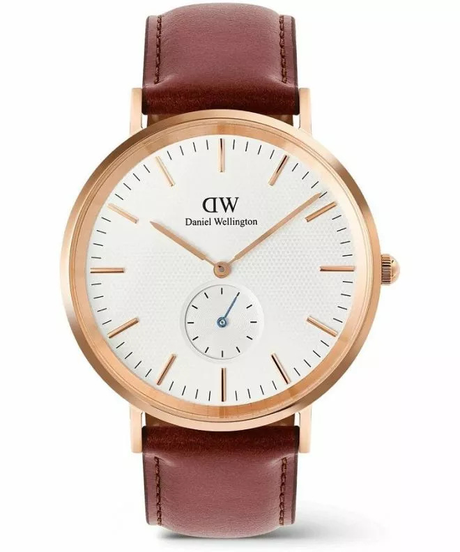 Часовник Унисекс Daniel Wellington Classic Multi-Eye St Mawes Off-white Sunray Rose Gold DW00100871