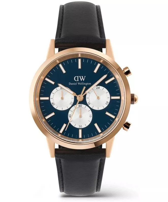Часовник Унисекс Daniel Wellington Iconic Sheffield Arctic Panda Chronograph DW00100877
