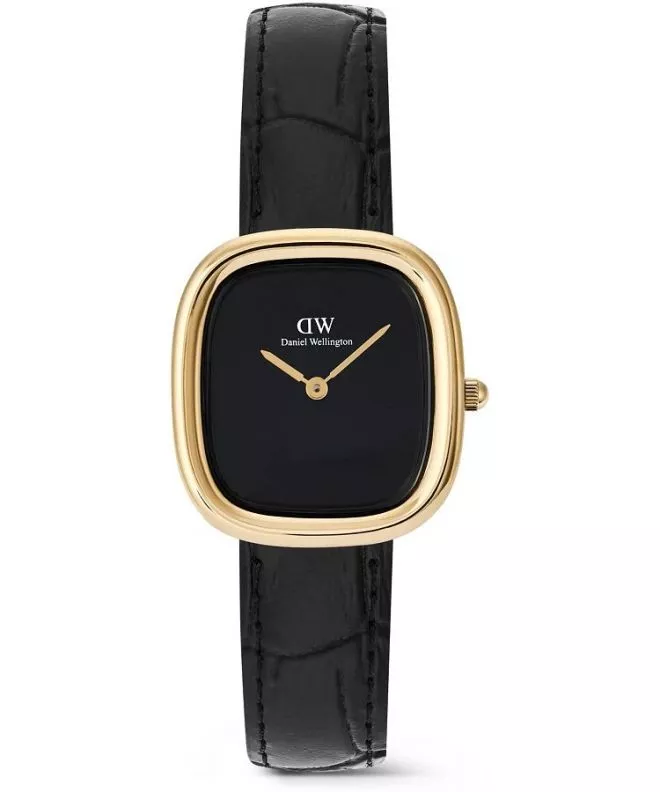 Часовник Дамски Daniel Wellington Margot Reading Onyx Ceramic Gold DW00100880