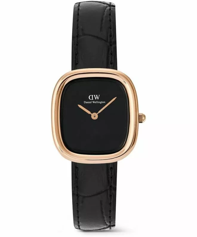 Часовник Дамски Daniel Wellington Margot Reading Onyx Ceramic Rose Gold DW00100881