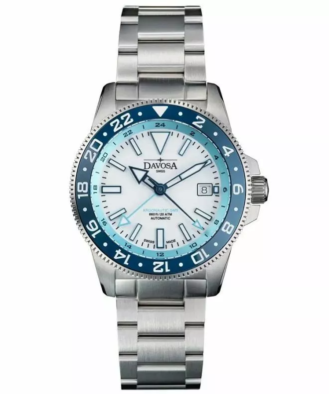 Часовник Мъжки Davosa Argonautic World Traveller Automatic 161.542.40