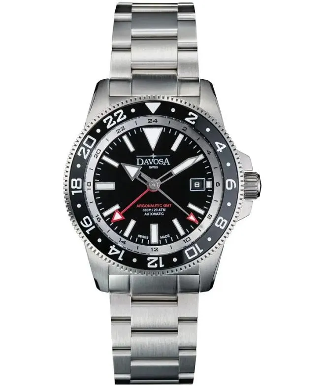 Часовник Мъжки Davosa Argonautic World Traveller Automatic 161.542.50