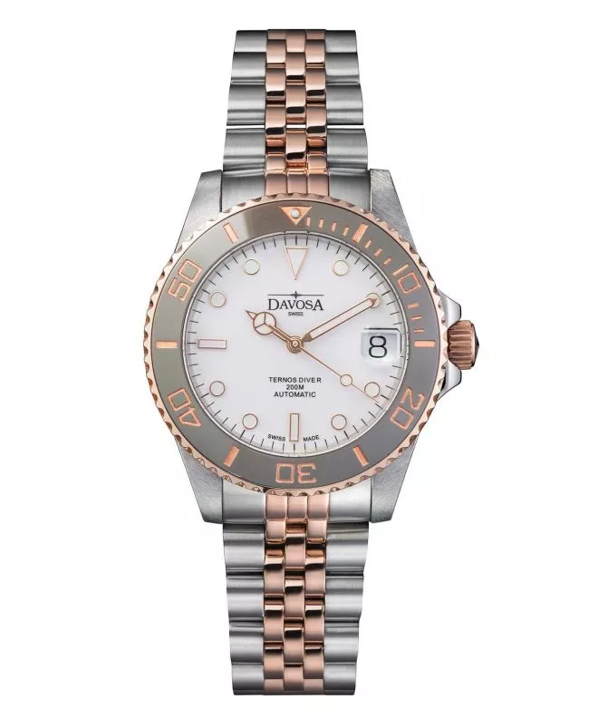 Часовник Унисекс Davosa Ternos Medium Automatic 166.196.02