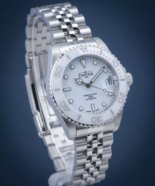 Часовник Унисекс Davosa Ternos Medium Diver Automatic 166.195.01