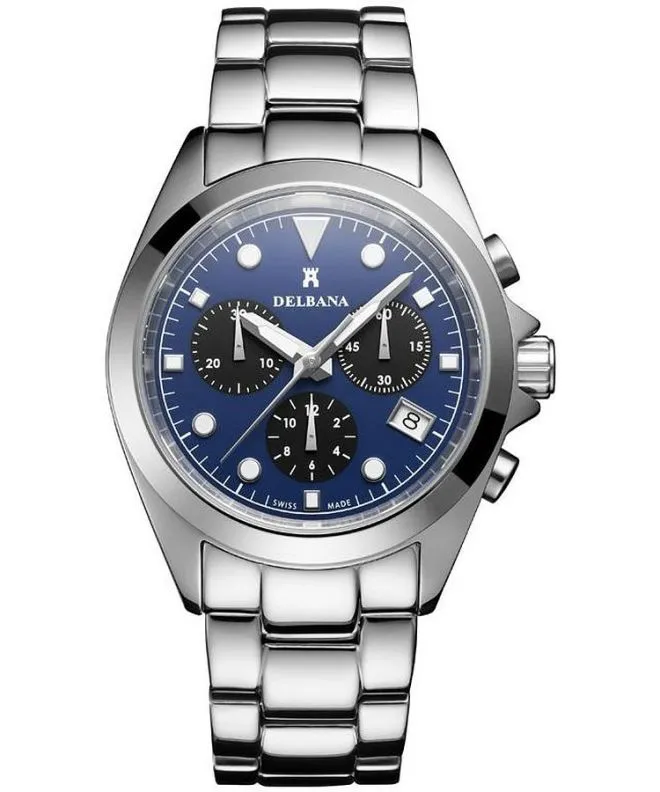 Часовник Мъжки Delbana Ravenna Chronograph 41701.764.6.041