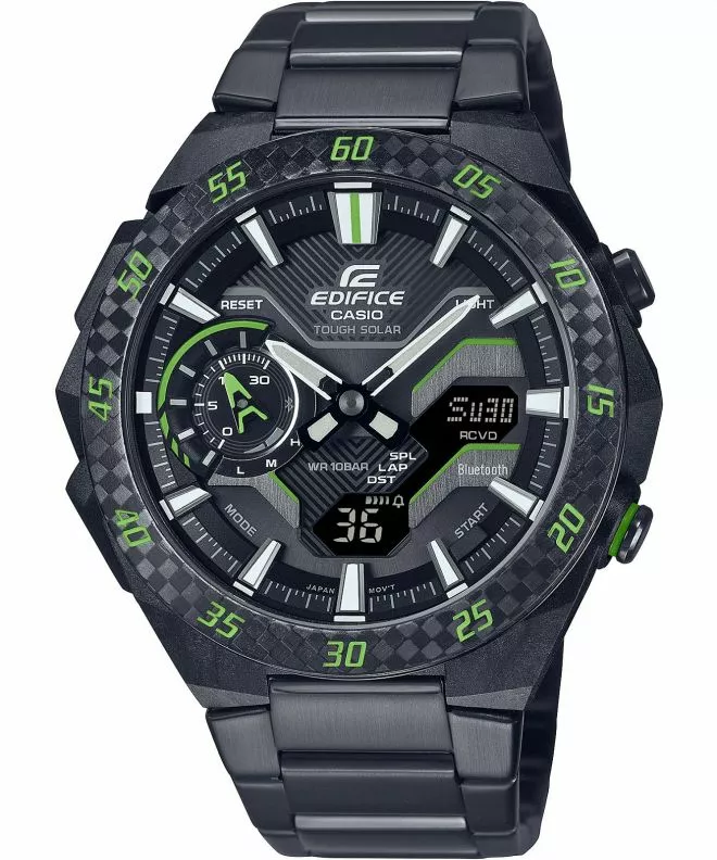 Часовник Мъжки Casio Edifice Windflow Solar ECB-2200RC-1A3EF