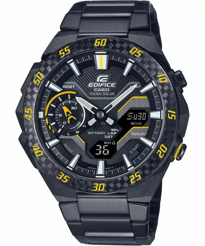 Часовник Мъжки Casio Edifice Windflow Solar ECB-2200RC-1A9EF