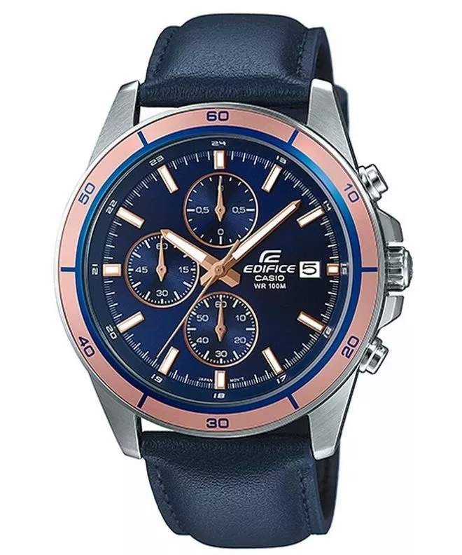 Часовник Мъжки Casio Edifice Standard Chronograph EFR-526L-2AVUEF