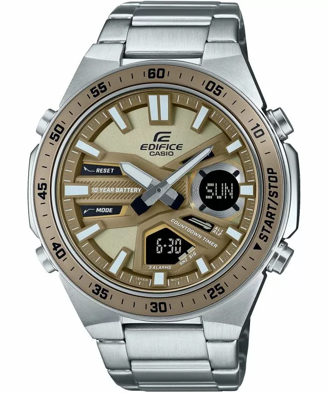 Часовник Мъжки Edifice Analog-Digital Chronograph EFV-C110D-5AVEF