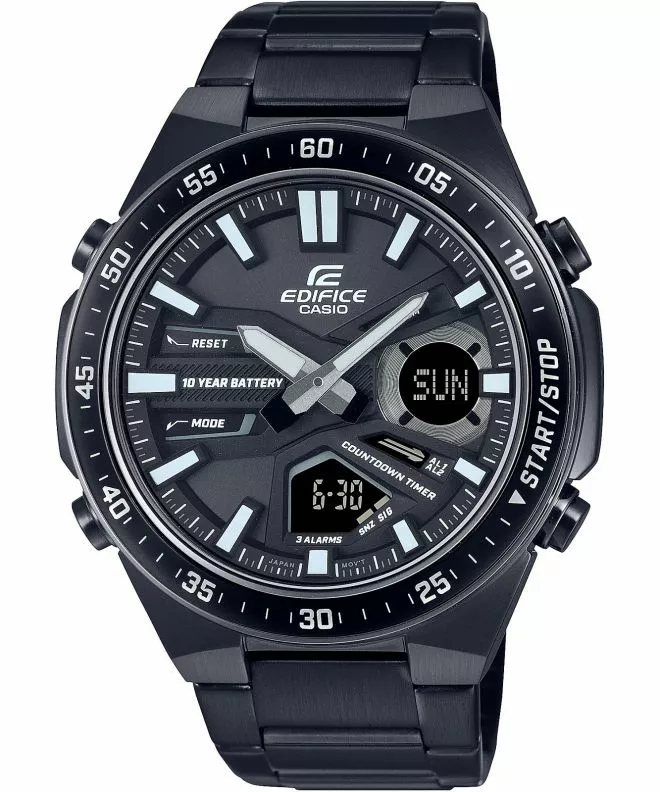 Часовник Мъжки Edifice Analog-Digital Chronograph EFV-C110DC-1AVEF