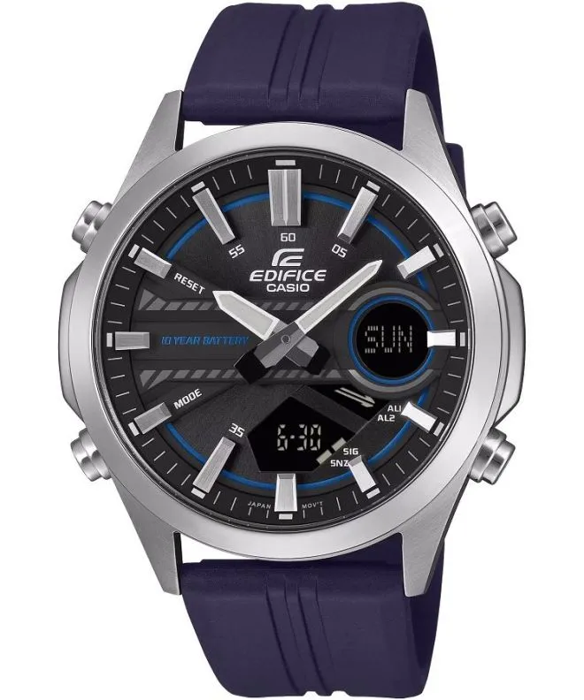 Часовник Мъжки Edifice Analog-Digital EFV-C120P-1A2EF