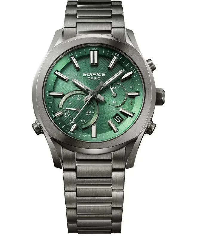 Часовник Мъжки Edifice EQB-1300 EQB-1300 Series Solar Chronograph EQB-1300DC-3AEF
