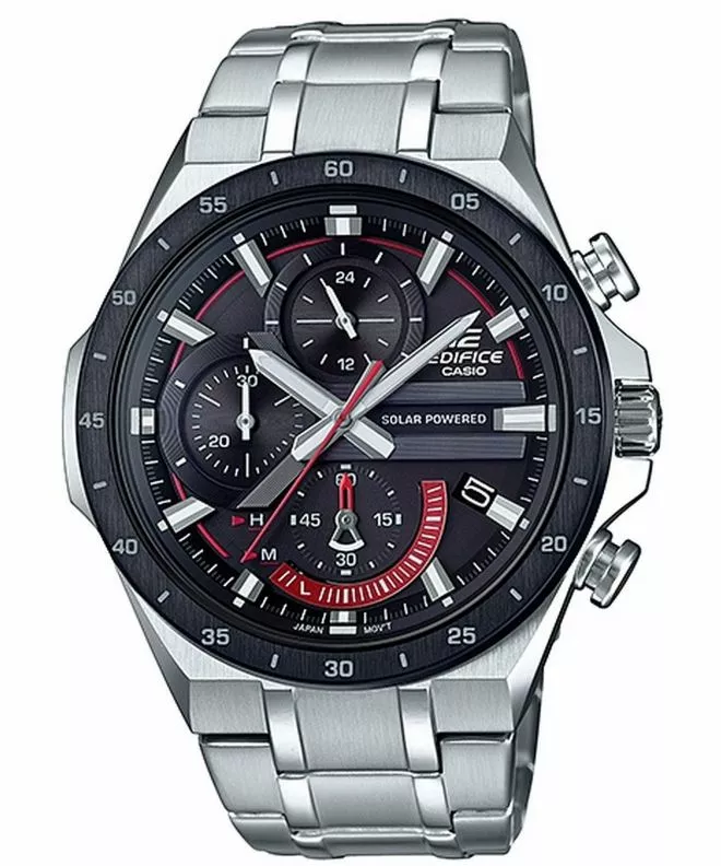 Часовник Мъжки Casio Edifice Solar Powered Chronograph EQS-920DB-1AVUEF