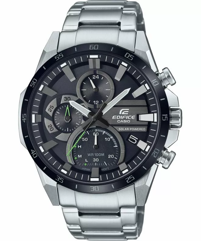 Часовник Мъжки Casio Edifice Solar Powered Chronograph EQS-940DB-1AVUEF