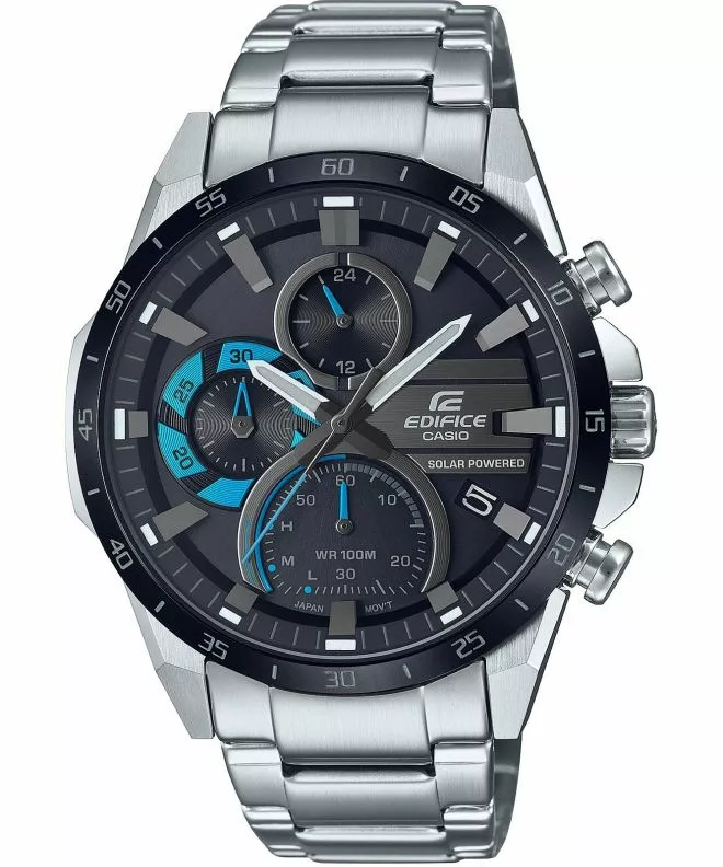 Часовник Мъжки Casio Edifice Solar Powered Chronograph EQS-940DB-1BVUEF