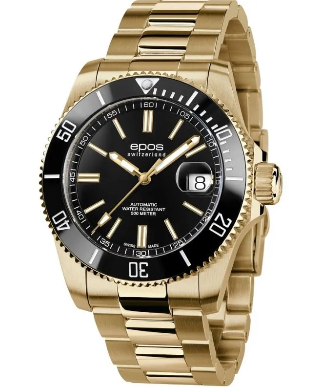 Часовник Мъжки Epos 3504 Diver Automatic 3504.131.15.15.32