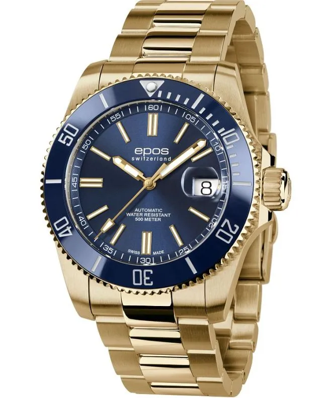 Часовник Мъжки Epos 3504 Diver Automatic 3504.131.16.16.32