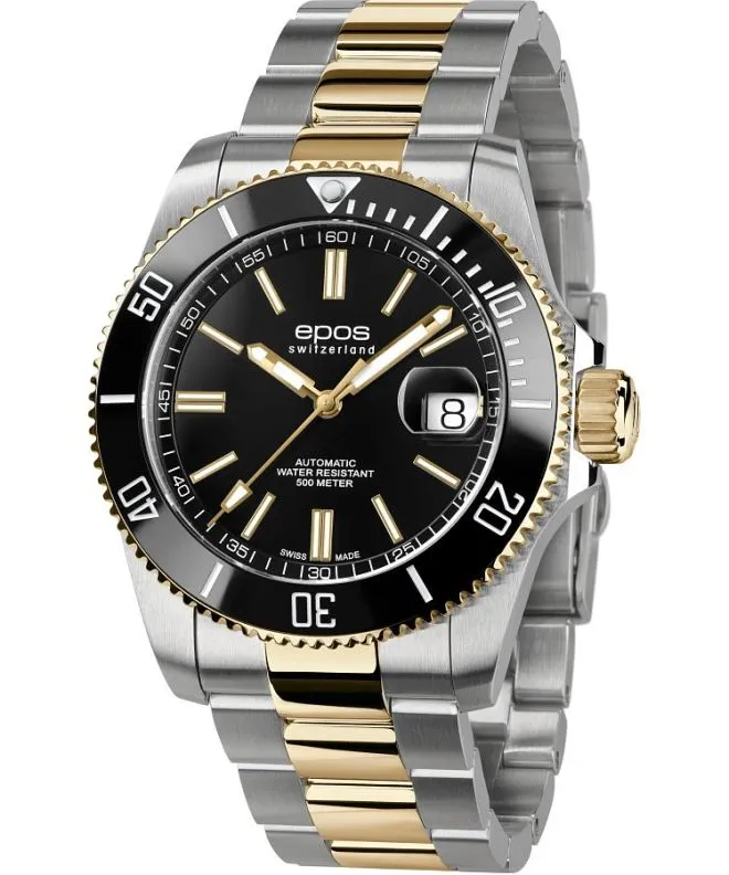 Часовник Мъжки Epos 3504 Diver Automatic 3504.131.45.15.42