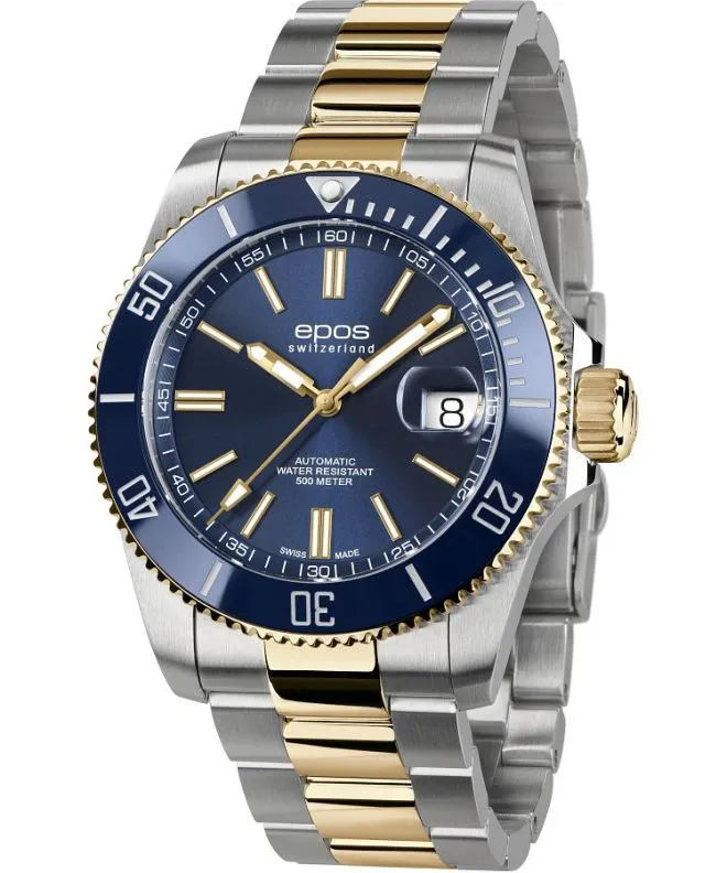 Часовник Мъжки Epos 3504 Diver Automatic 3504.131.46.16.42