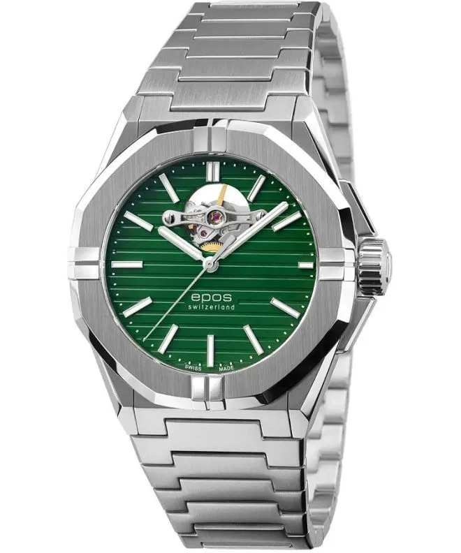 Часовник Мъжки Epos Sport Open Heart Automatic 3506.133.20.13.30