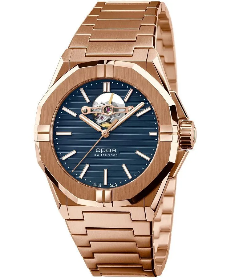 Часовник Мъжки Epos Sport Open Heart Automatic 3506.133.24.16.34