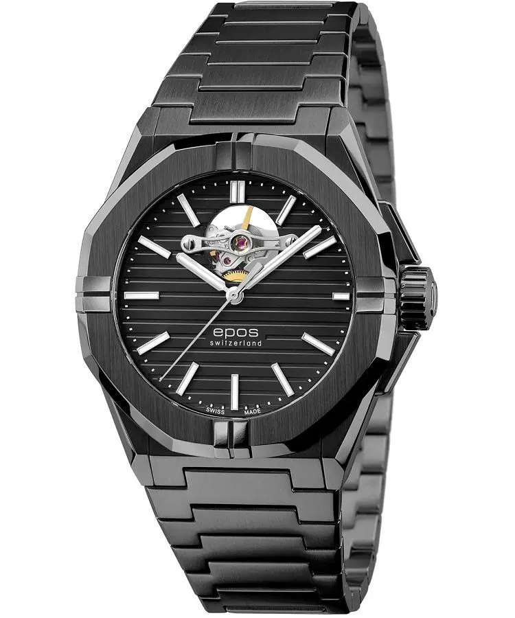 Часовник Мъжки Epos Sport Open Heart Automatic 3506.133.25.15.35