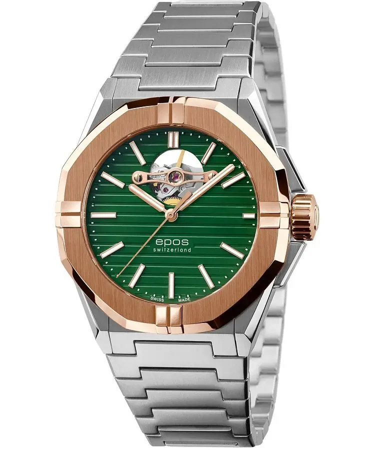 Часовник Мъжки Epos Sport Open Heart Automatic 3506.133.34.13.30