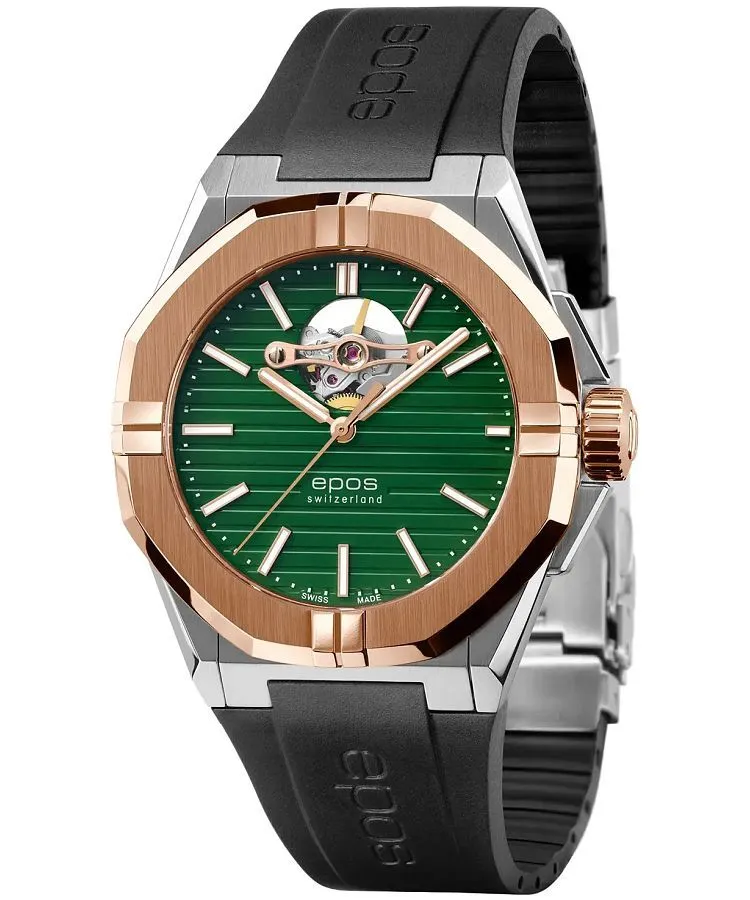 Часовник Мъжки Epos Sport Open Heart Automatic 3506.133.34.13.55