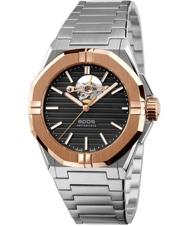 Часовник Мъжки Epos Sport Open Heart Automatic 3506.133.34.15.30