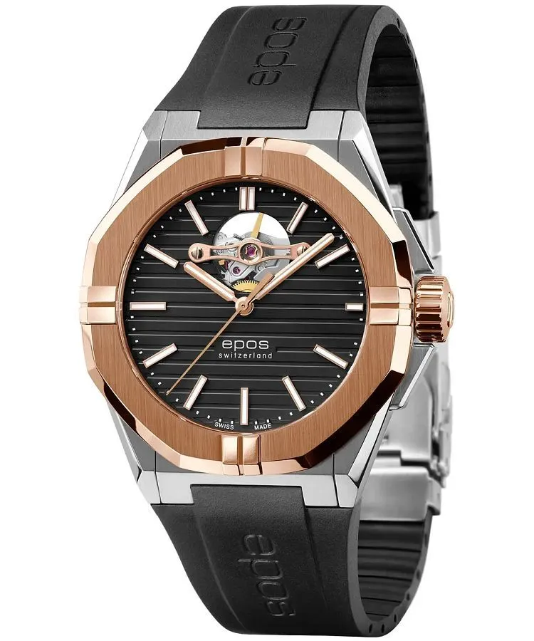 Часовник Мъжки Epos Sport Open Heart Automatic 3506.133.34.15.55