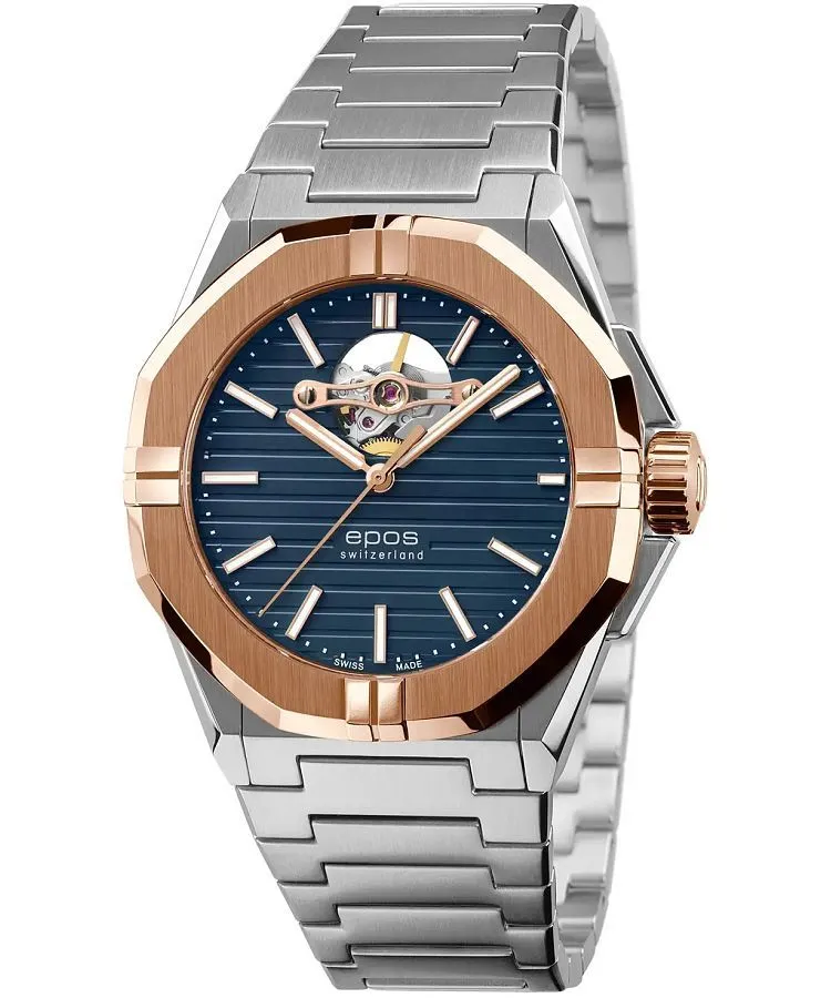 Часовник Мъжки Epos Sport Open Heart Automatic 3506.133.34.16.30